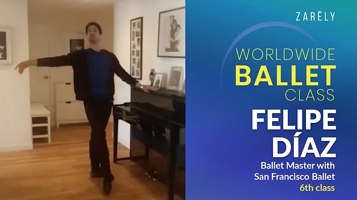 Felipe Diaz, Ballet Master with San Francisco Ball...