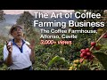The Art of Coffee Farming Business | Coffee Farmhouse, Alfonso, Cavite