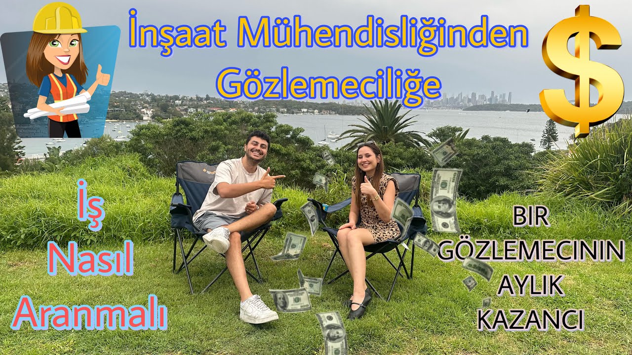 Meslekler 1.Bölüm - Avustralya’da Gözlemeci Olmak! Maaşlar ve Zorluklar