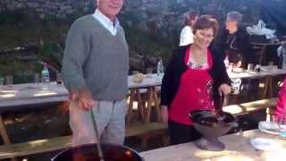 Reunión de las Pitas y los Pitos en Piñeira, el 8 de agosto de 2015