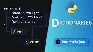 A Comprehensive Into To DICTIONARIES | Learning Python Day 31
