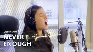 Never Enough - The Greatest Showman - Cover by Laetitia Moya