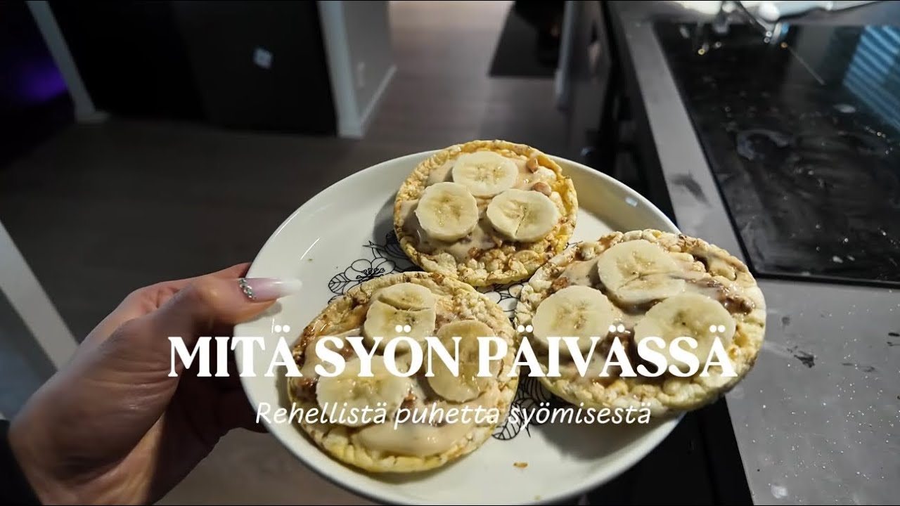MITÄ SYÖN PÄIVÄSSÄ VEGAANI 2x | Rehellistä puhetta syömisestä