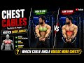 Chest Cable crossoverAll variations