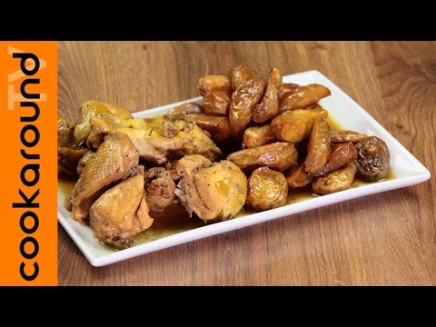 Pollo aromatico alla birra rossa / Ricetta secondi di carne