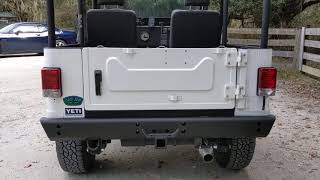 Roxor Bumpers & Winch