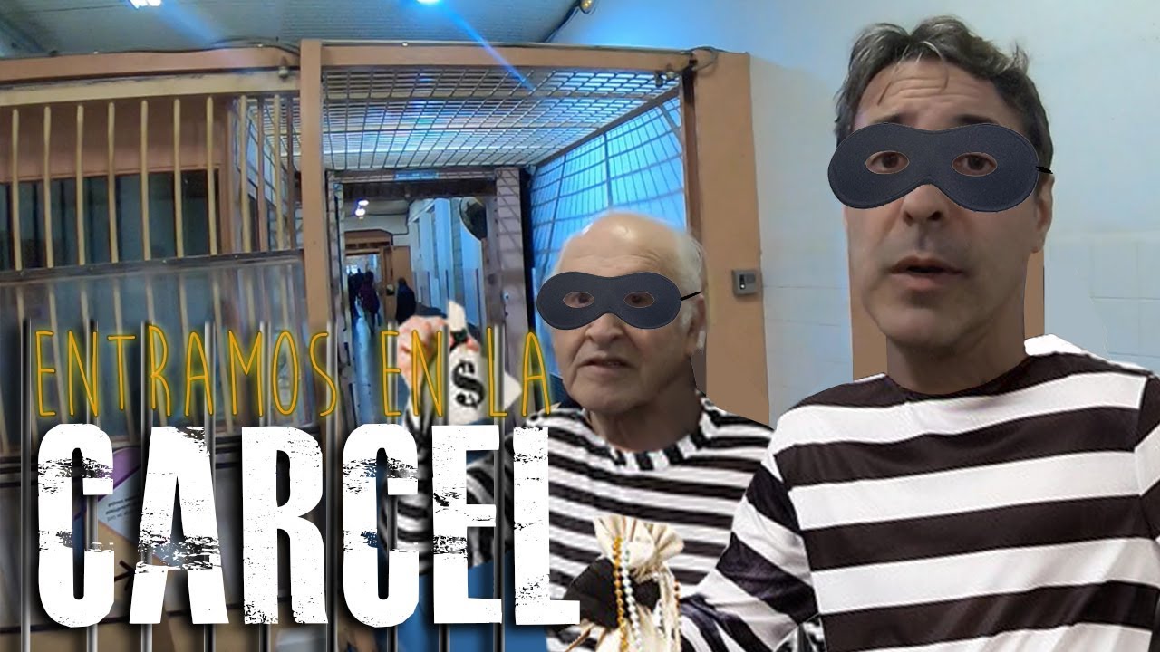 Mi PADRE y yo ENTRAMOS en la CÁRCEL MODELO  (MibauldeblogsTV)