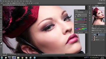Two Easy Ways to Change Eye Color in Photoshop