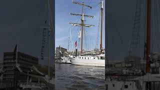 Hafen runde Hamburg
