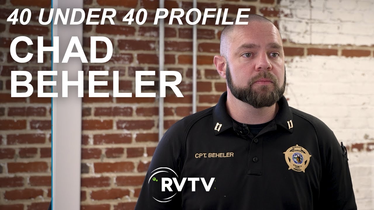 40-under-40-profile-chad-beheler-roanoke-county-sheriff-youtube