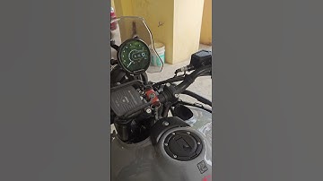 How to Reset Service Due Notification in Himalayan 450 #himalayan450 #himalayan #royalenfield