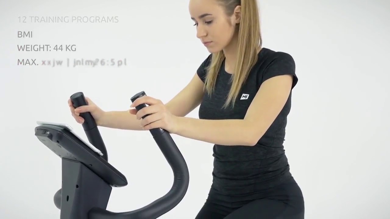 Велотренажер Hop Sport HS 100H Solid iConsole+