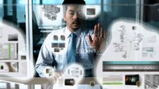 Infinite Zoomable Desktop from Productivity Future Vision 2019