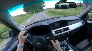 BMW 550i Limousine E60 Steptronic POV Test Drive