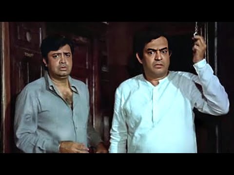 जब तक तुम्हारा हार नहीं मिलेगा मैं घर नहीं आऊंगा | Angoor (1/6) | Sanjeev Kumar | Old Hindi Comedy