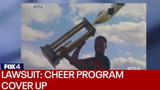 Lawsuit alleges Navarro College cheer program covered up sexual assault of cheerleader