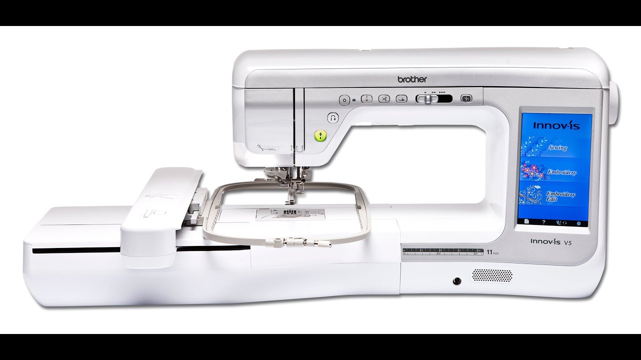 La brodeuse Brother Innovis V3 / Avis & Test / Tuto broderie machine / By  PopO 