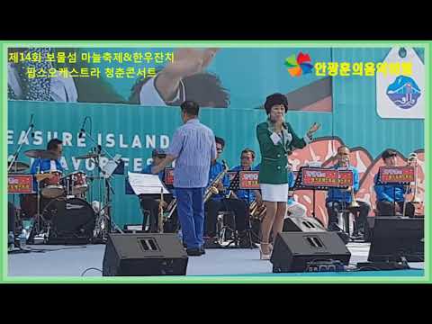 안광훈의팝스오케스트라청춘콘서트 황포돛대전혜자 리틀이미자 제14회마늘축제
