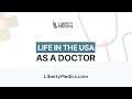 What is life like as a doctor in the US?