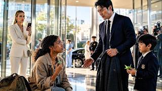 She Fed a Korean Billionaire’s Hungry Son—Then He Found Her Sleeping Outside the Hospital Gate