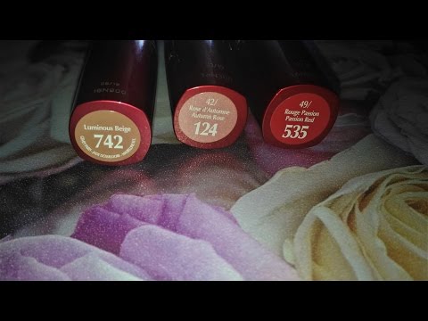 БЮДЖЕТНЫЕ ПОМАДЫ Maybelline Hydra Extreme~Оттенки на все случаи жизни!