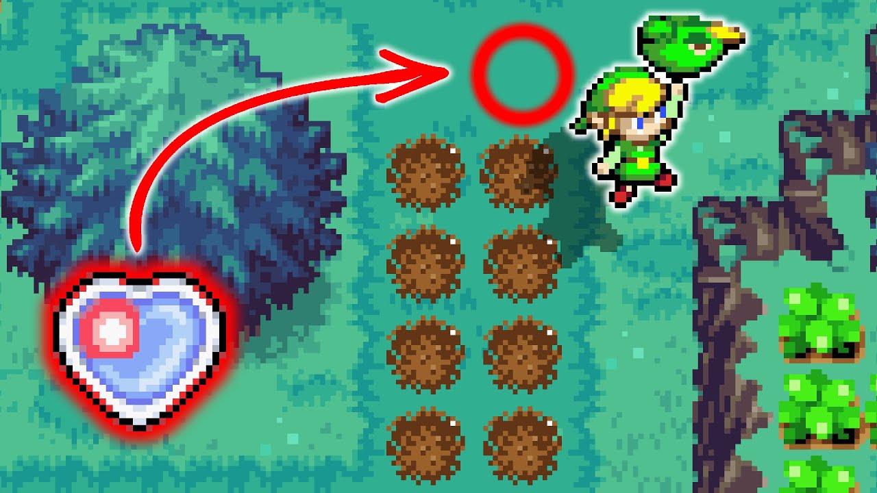 100%ing Zelda: The Minish Cap Is PURE PAIN.