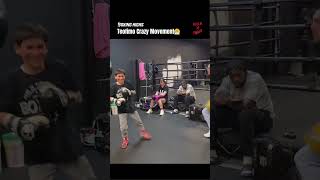 Teofimo Lopez crazy movement vs KID😭