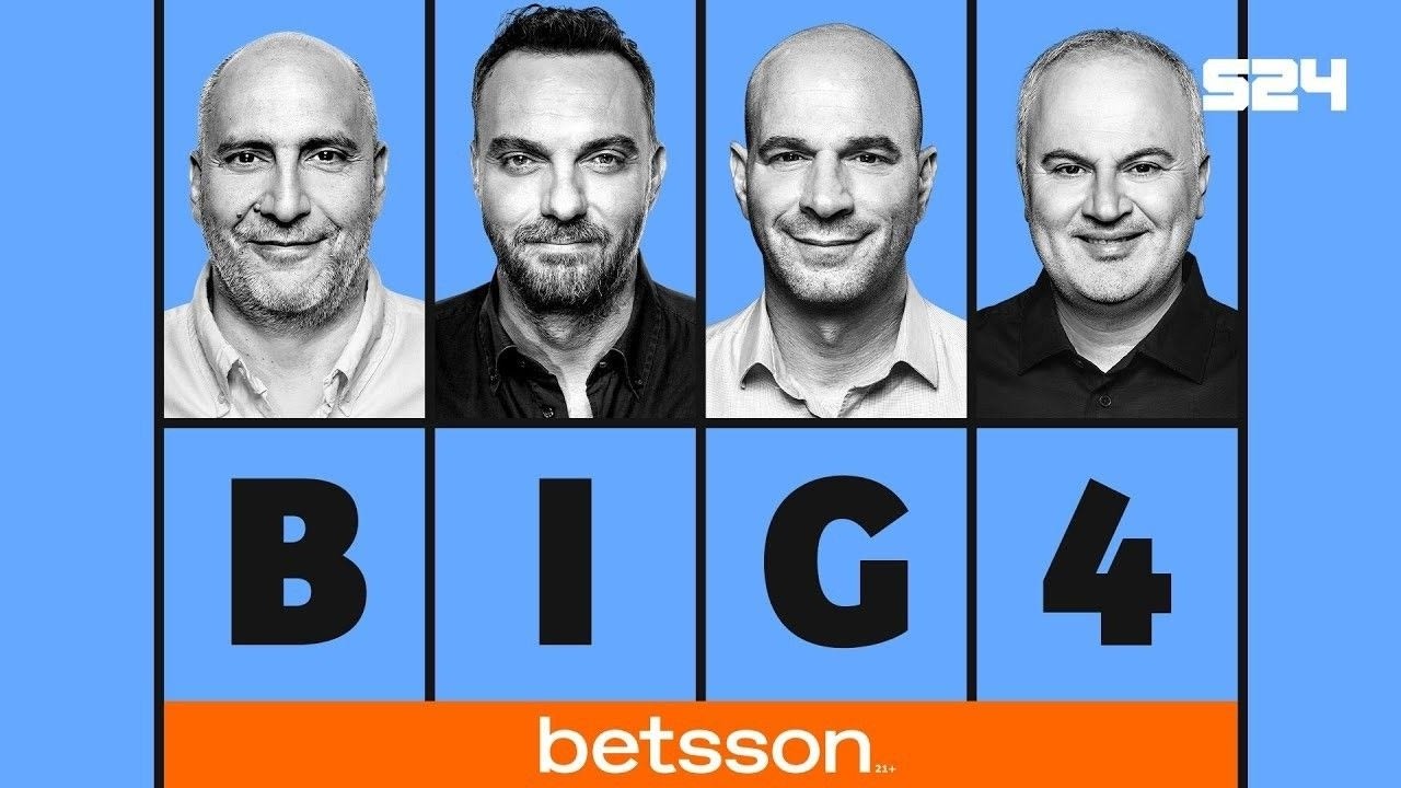 🔴BIG 4 By Betsson: LIVE από ΣΕΦ για τις προπονήσεις ΟΣΦΠ & Παναθηναϊκού λίγες ώρες πριν το ντέρμπι