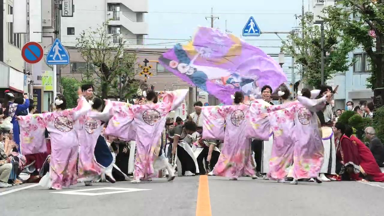 四季舞（彩）2025.10.12安濃津よさこい 津新町会場