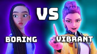 How Kpop Demon Hunters Beats Disneys Wish In Every Way