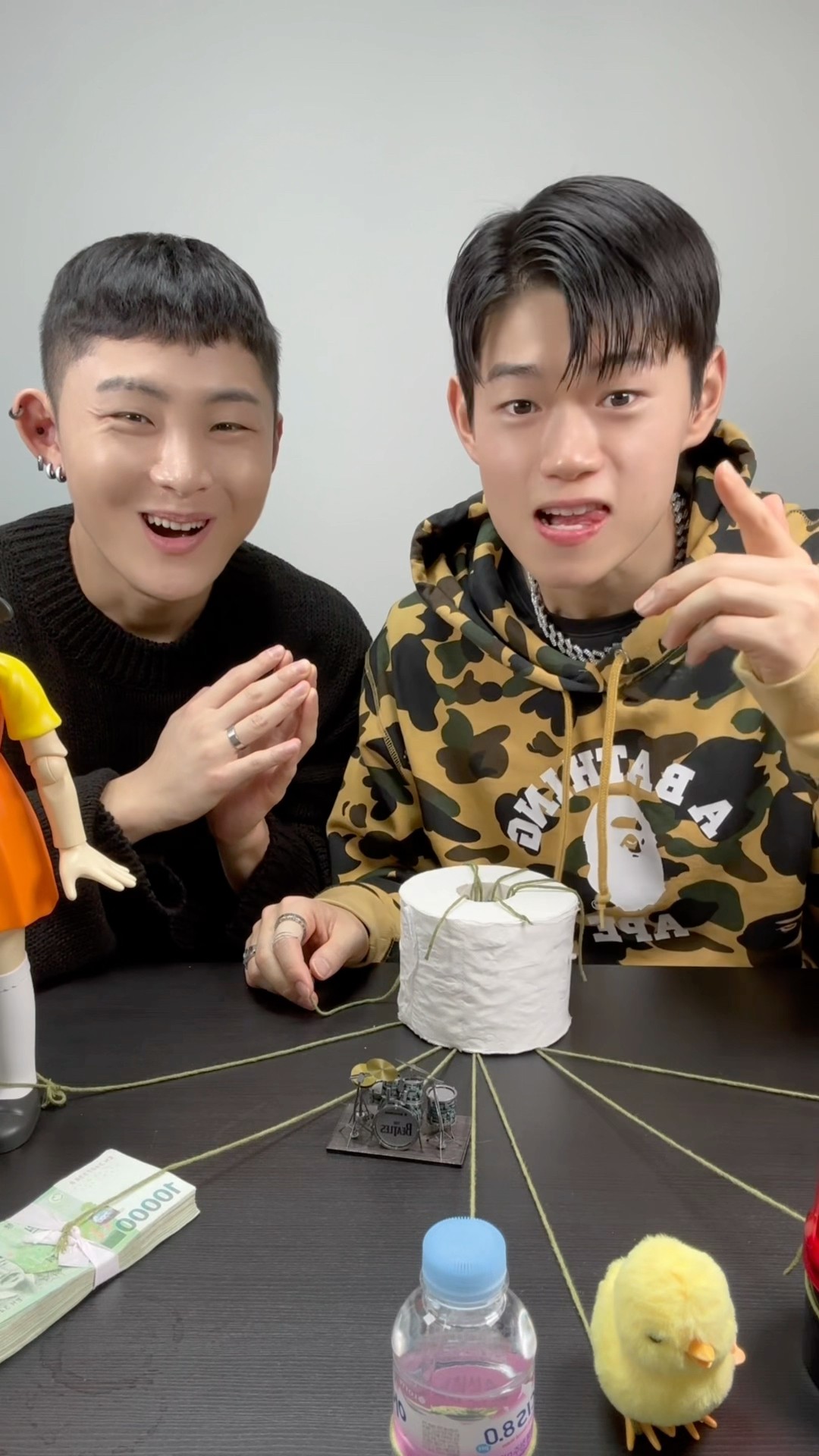 Random string beatbox game #beatbox #tiktok