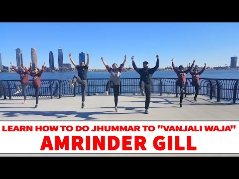 Amrinder Gill - Vanjhali Waja | Bhangra/Jhummar Dance Steps & Tutorials | Learn Bhangra
