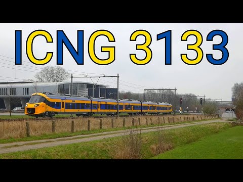ICNG 3133 als testrit langs Barneveld!