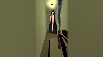 Rosalia Bizcochito And Tornado Nextbot Chasing me In Liminal Hotel Gmod