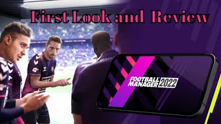 Football Manager 2022 Mobile First Look and Review