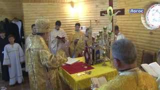 картинка: Освячення нового храму с. Лази, Воловецького району, 21 листопада