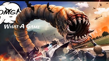 Death Worm Game in  Android Mobile|| 2024