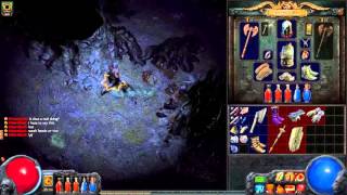 Path of Exile - The Caverns Path of Exile - The Caverns