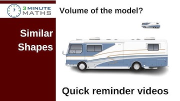 Scale Factor - volume of mathematically similar shapes