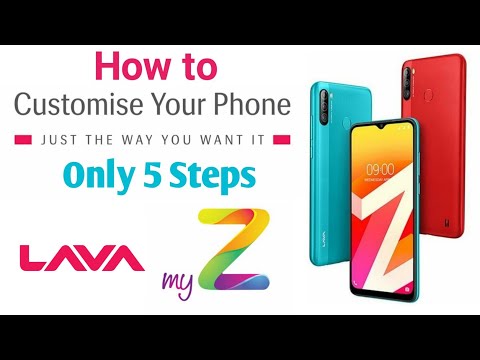 Lava MyZ Customize