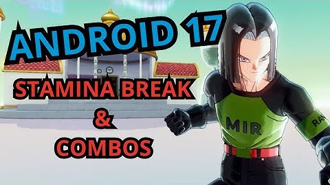 Android 17 CUSTOM TECH & COMBOs!! Dragonball Xenoverse 2 ONLINE