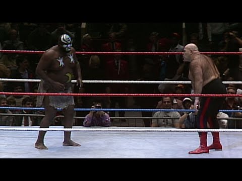 Kamala vs. George Steele: November 24, 1986