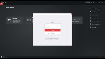 How to setup remote viewing on a computer - Hikvision systems