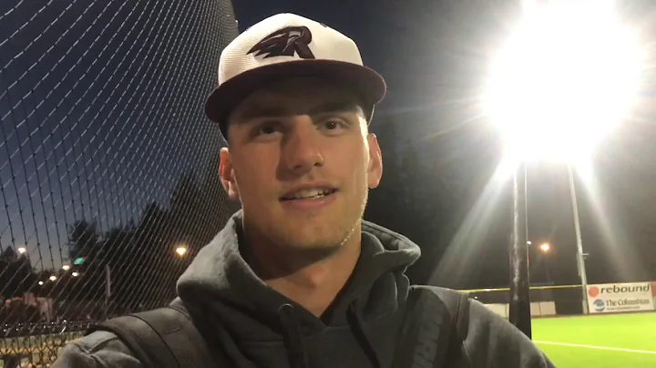 Spencer Andersen talks postgame after 12-10 loss t...