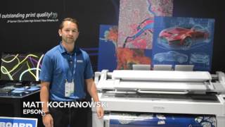 Epson Features Surecolor T-Series Printers At Esri Uc