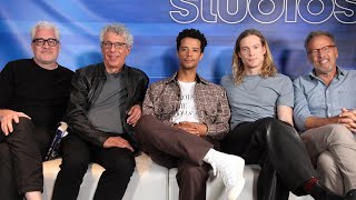 Download Lagu INTERVIEW WITH THE VAMPIRE: Sam Reid, Jacob Anderson, Eric Bogosian \u0026 more on S3 @ SDCC | TV Insider MP3 Download Lagu INTERVIEW WITH THE VAMPIRE: Sam Reid, Jacob Anderson, Eric Bogosian \u0026 more on S3 @ SDCC | TV Insider MP3
