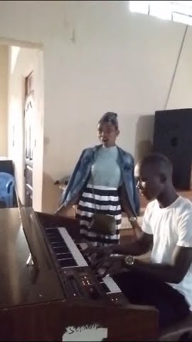 Nikushukuruje Bwana 🙏 #music #piano #duet #gospel #religion