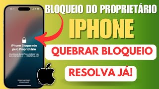 😰Como desbloquear iPhone bloqueado pelo proprietário pelo DNS | Remover bloqueio de ativação 2025 screenshot 1