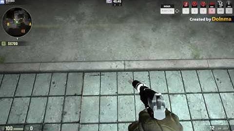 the glitch in dust 2