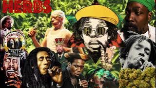 Ganja 🌿| Herbs | Cannabis 🌿| Marijuana  | Weed | Reggae Ganja Songs 🌿| Justice Sound